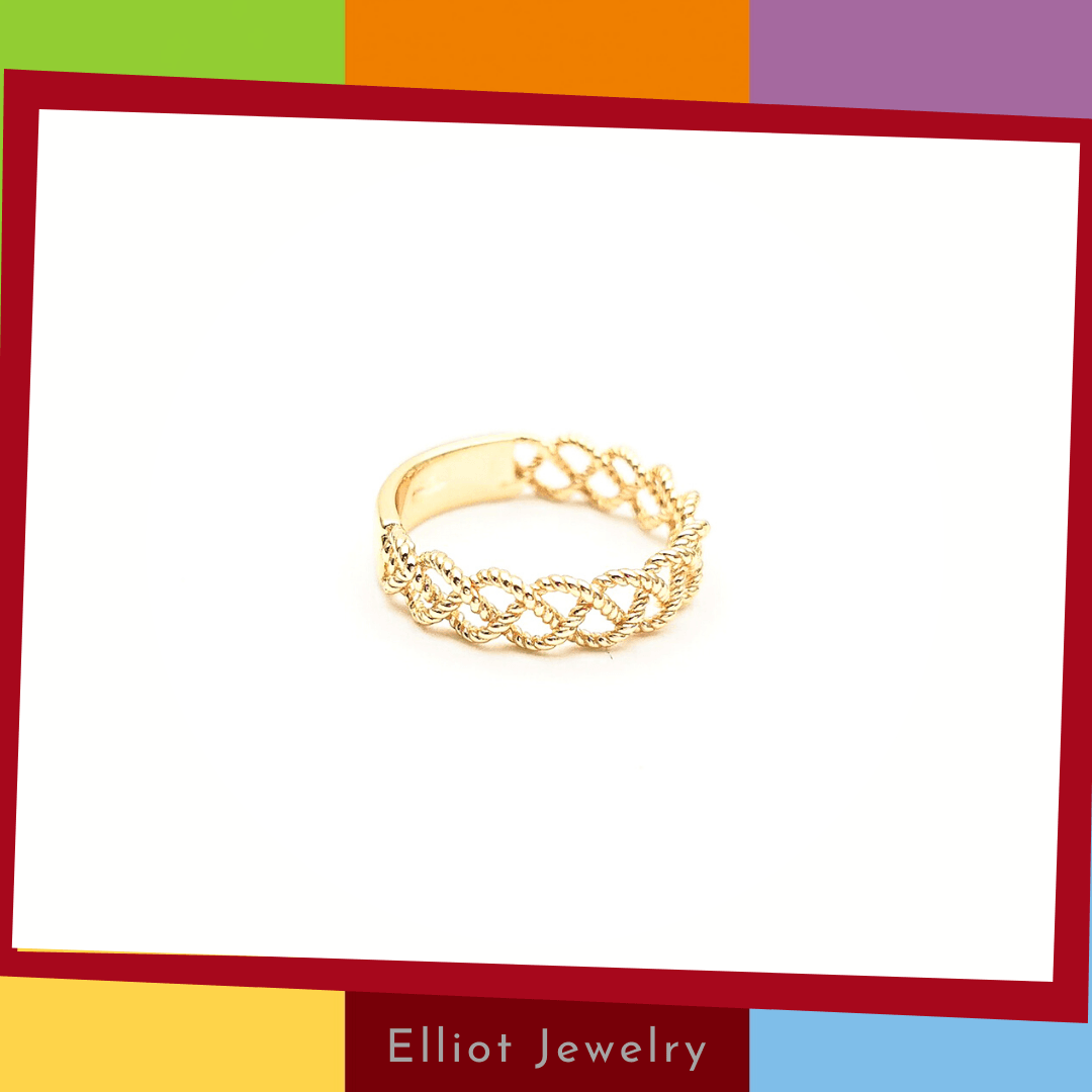 Silver Ring No.128/ss | Elliot Jewelry