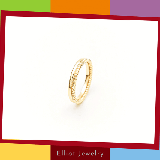Silver Ring No.131/ss | Elliot Jewelry