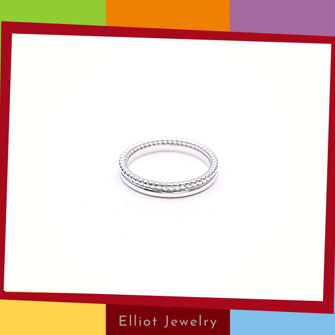 Silver Ring No.132/ss | Elliot Jewelry