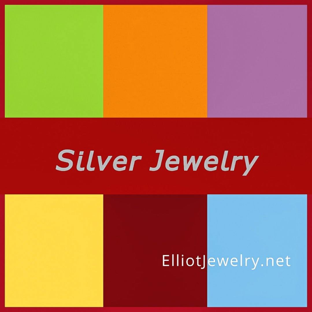 Silver Jewelry | Elliot Jewelry