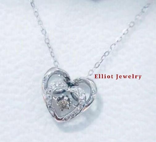 Diamond Heart Pendent | Elliot Jewelry