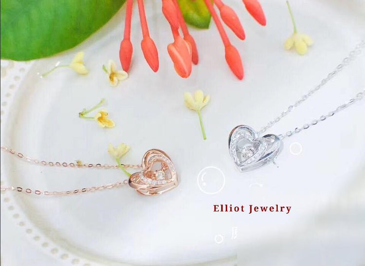 Diamond Heart Pendent | Elliot Jewelry