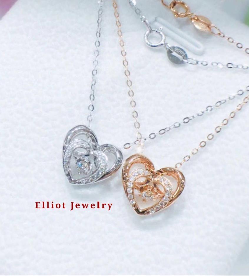 Diamond Heart Pendent | Elliot Jewelry