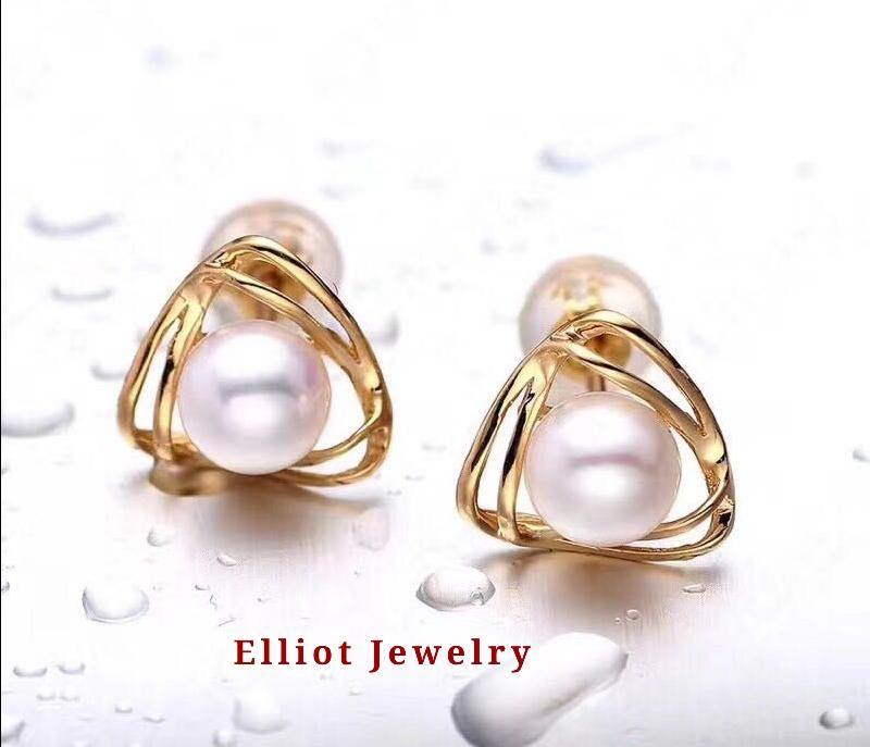 Pearl Earring | Elliot Jewelry