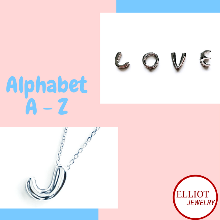 Alphabet Pendant | Elliot Jewelry