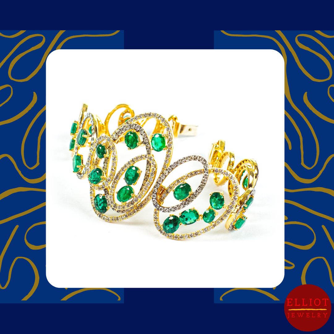 Emerald Bracelet | Elliot Jewelry