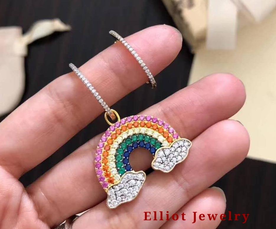 Colorful Rainbow Earring | Elliot Jewelry