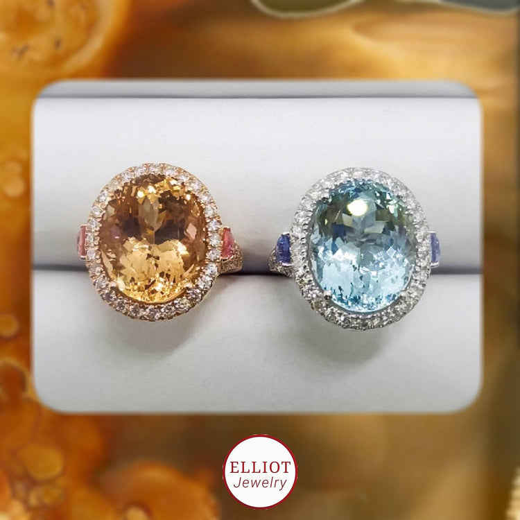 Colorful Gemstone Ring | Elliot Jewelry | Elliot Jewelry