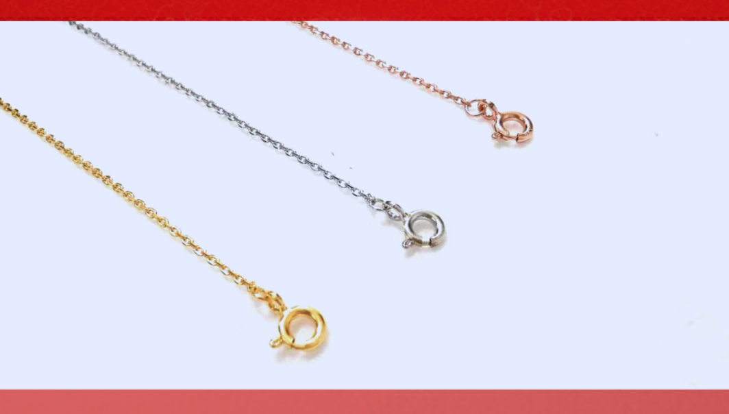 Sliver Chain - Elliot Jewelry