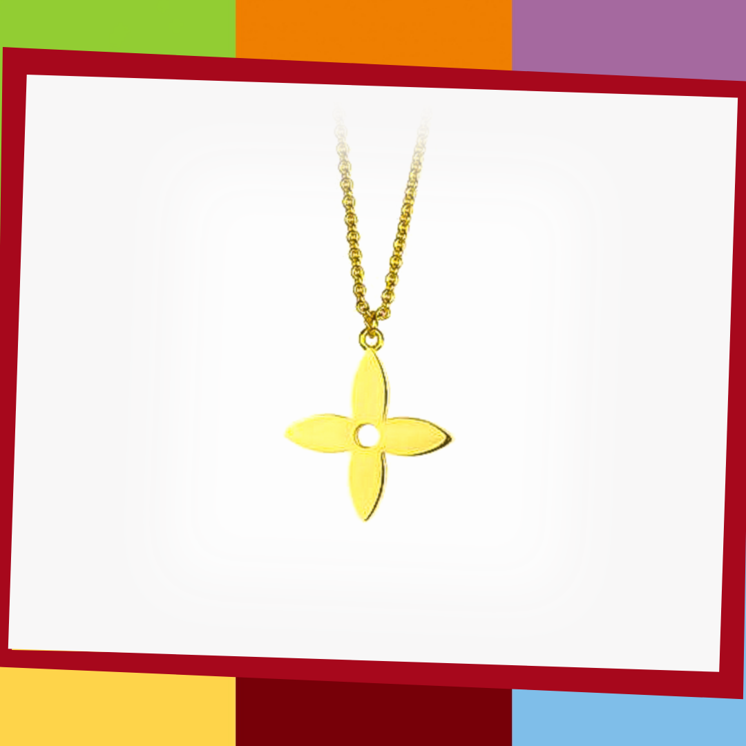 Star Blossom Pendant | Elliot Jewelry