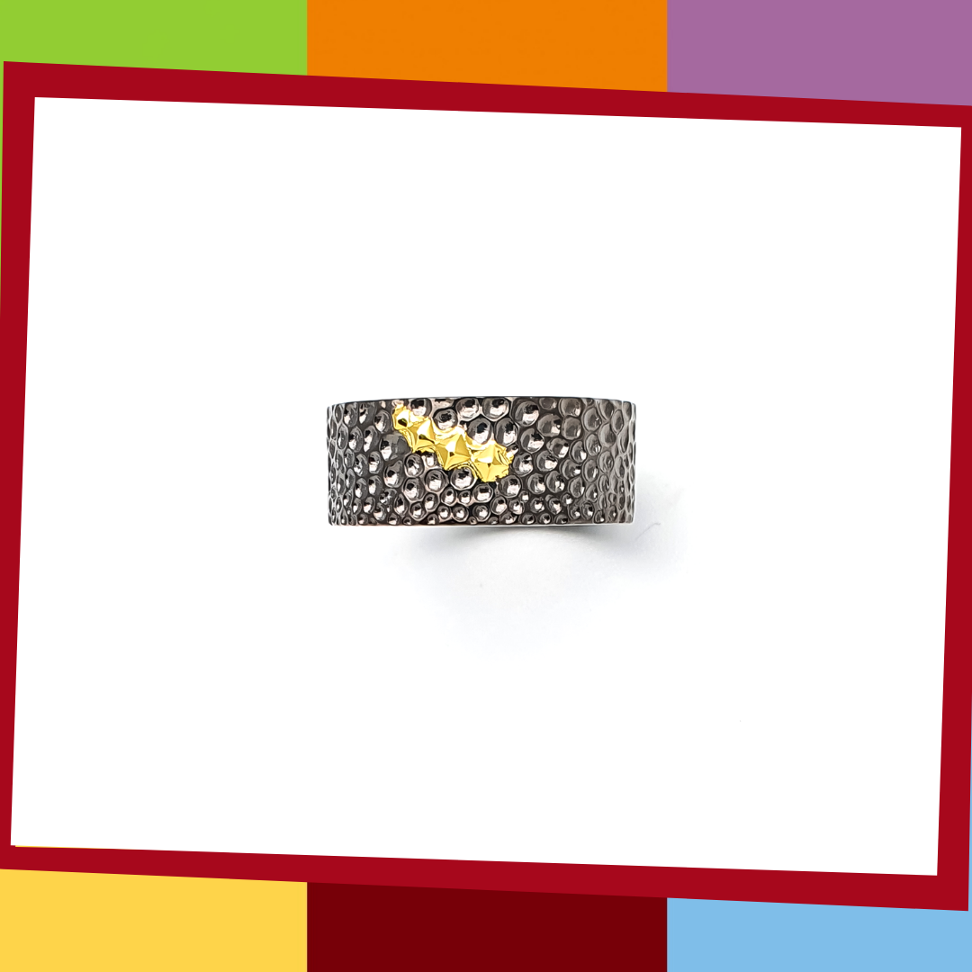 The Manta Silver Collection, BOLD Ring | Silver Jewelry | Elliot Jewelry