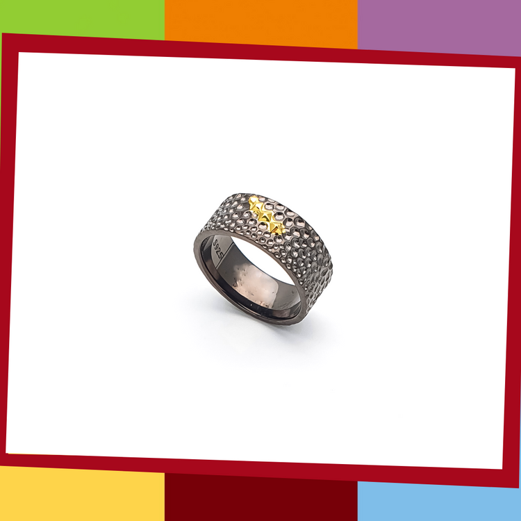Silver Jewelry | Elliot Jewelry | The Manta Silver Collection, BOLD Ring