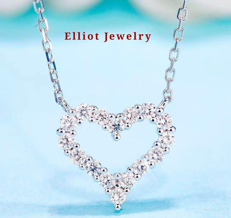 Love Diamond Pendent | Elliot Jewelry
