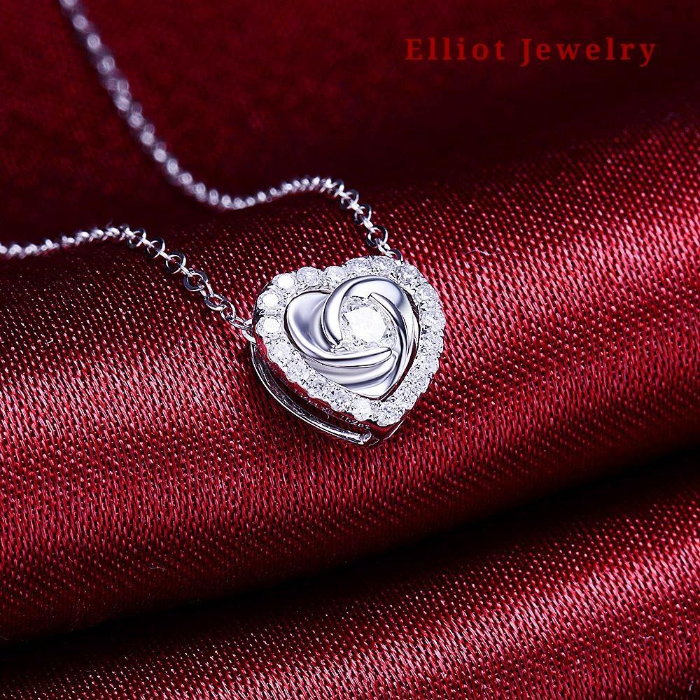 Love Diamond Pendent | Elliot Jewelry