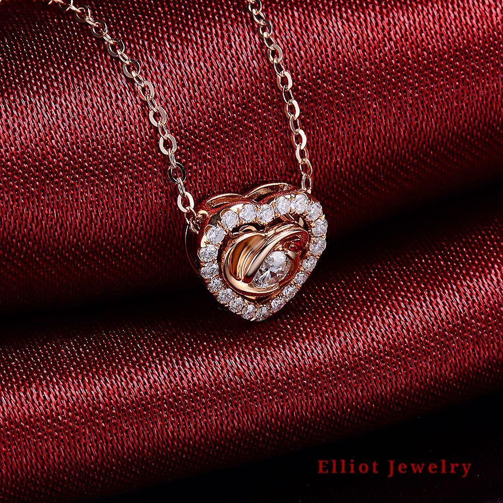 Love Diamond Pendent | Elliot Jewelry