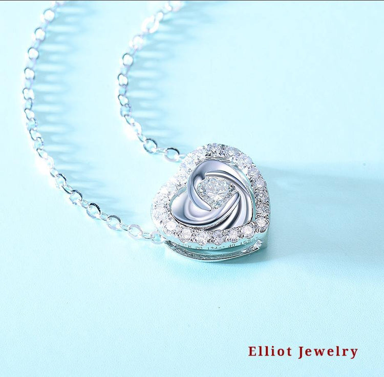 Love Diamond Pendent | Elliot Jewelry