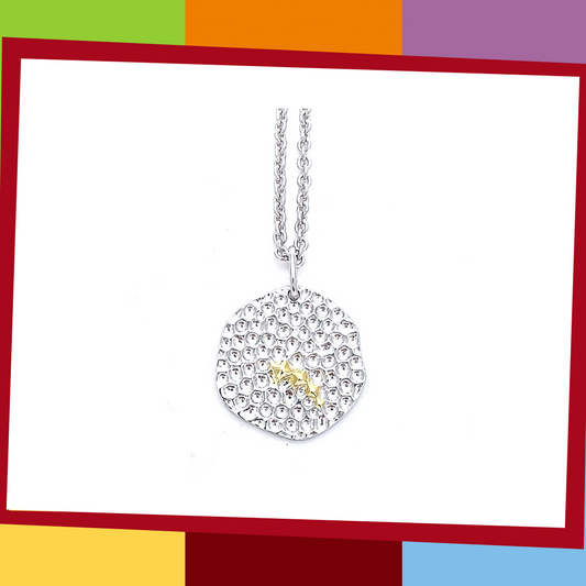 Manta Pendant M | Silver Pendant