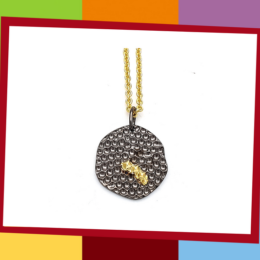 Manta Pendant M | Silver Pendant