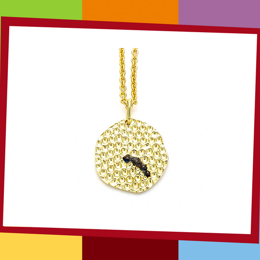Manta Pendant M | Silver Pendant