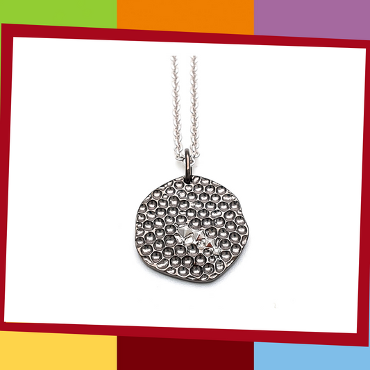 Manta Pendant M | Silver Pendant
