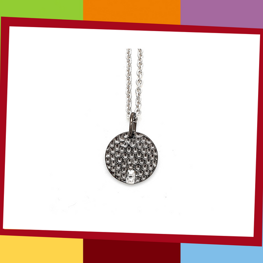 Manta Pendant S | Silver Pendant | Elliot Jewelry