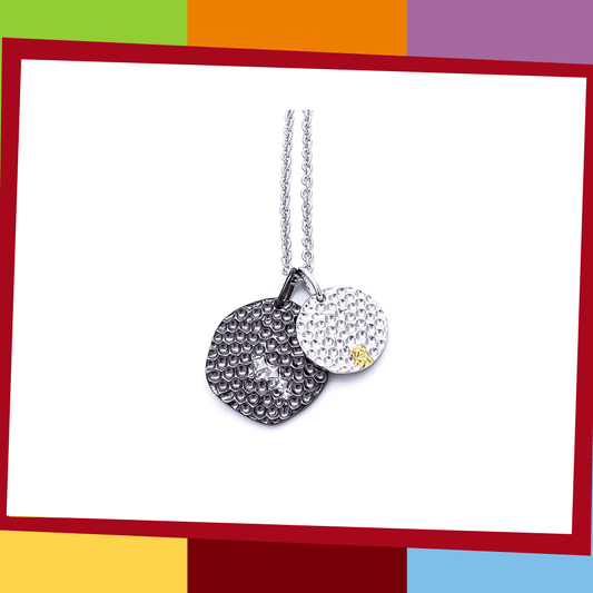Manta Pendant M/S | Silver Pendant