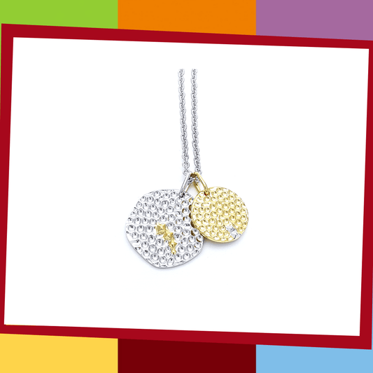 Manta Pendant M/S | Silver Pendant