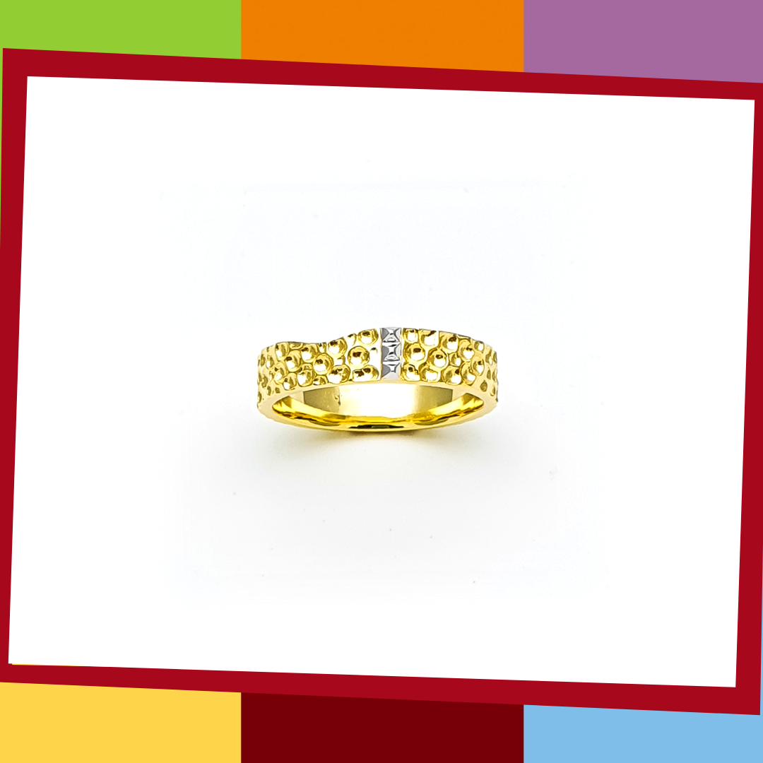Manta Curve silver ring | ELLIOT JEWELRY