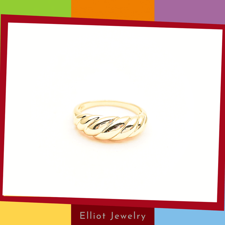 Silver Ring No.125/ss | Elliot Jewelry