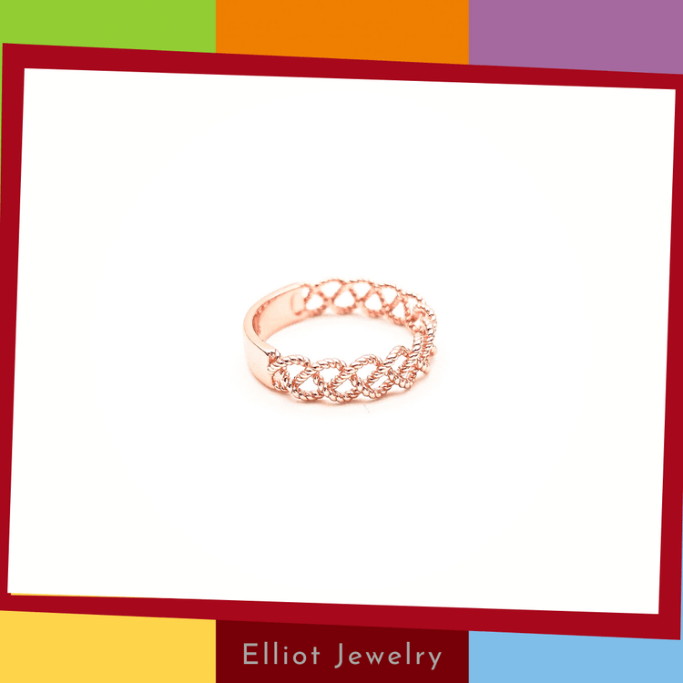 Silver Ring No.127/ss | Elliot Jewelry