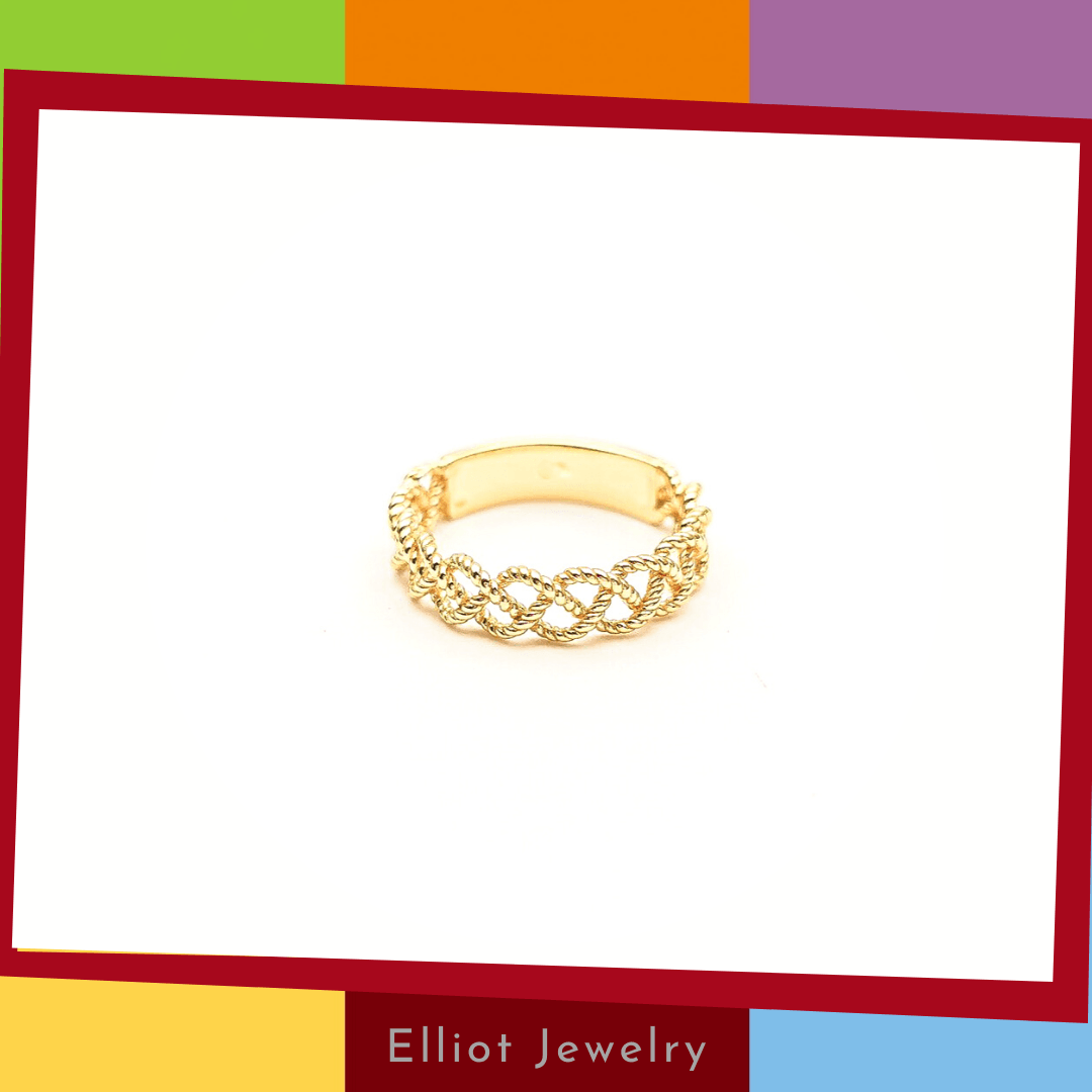 Silver Ring No.128/ss | Elliot Jewelry