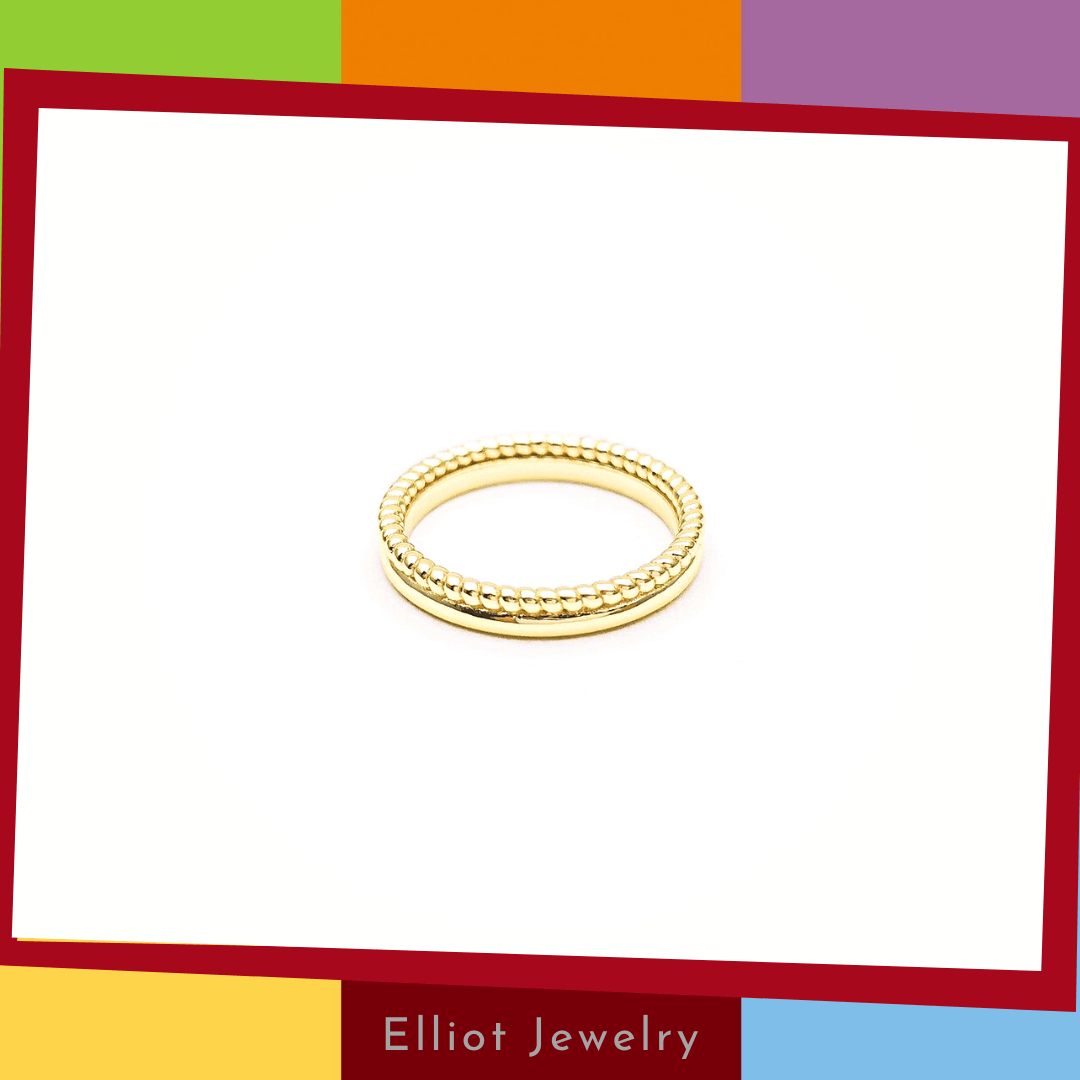Silver Ring No.131/ss | Elliot Jewelry