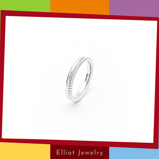 Silver Ring No.132/ss | Elliot Jewelry